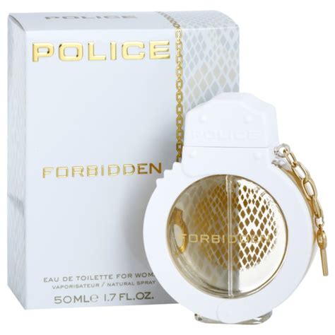 police forbidden perfume women.